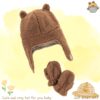 Simple Joys by Carter’s Baby Hat and Mitten Set