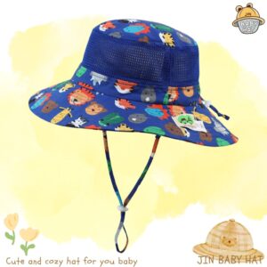 Home Prefer UPF50+ Wide Brim Kids Baby Toddlers Sun Hat